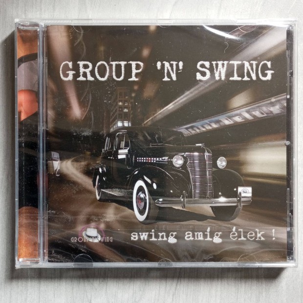 Group 'N' Swing - Swing Amg lek! Bontatlan CD