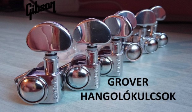 Grover gitr hangolkulcsok 3+3 hangolk