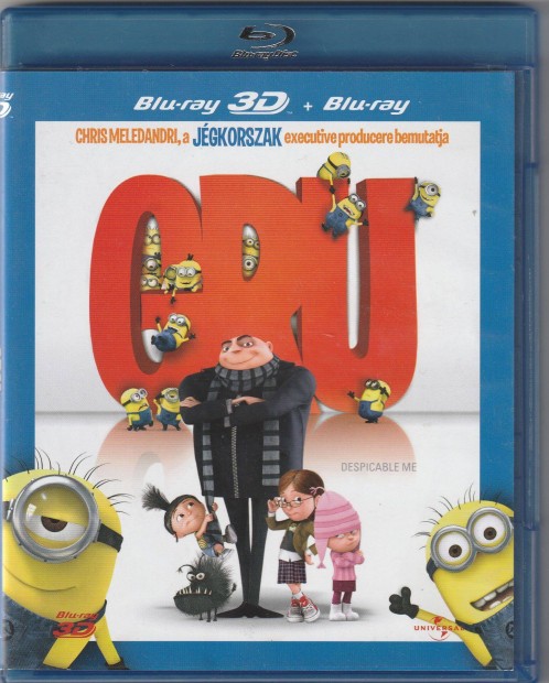 Gru 1. 3D Blu-Ray