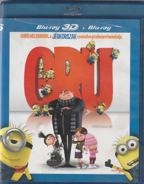 Gru 1. Blu-Ray 3D