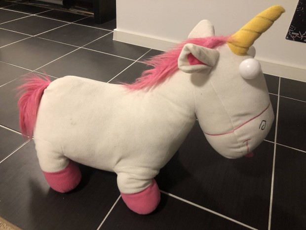 Gru 3 egyszarvú unikornis 60cm
