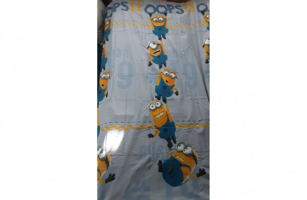 Gru Minions Minyon Minyonok flanel gynemhuzat (140x200, 90x70 cm)