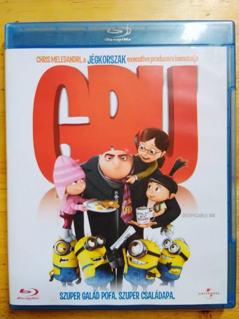 Gru jszer blu-ray 