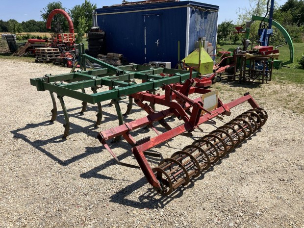 Gruber 11 kapás 220 cm Heger
