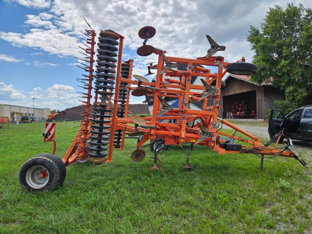 Gruber 6m Vontatott