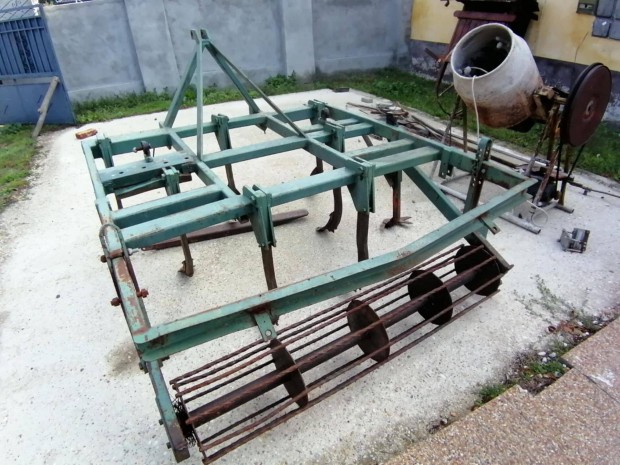 Gruber 7 kaps,160 cm. szles