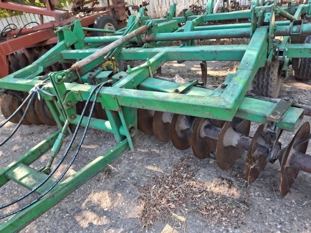 Grúber, John Deere grúber 4 méter!