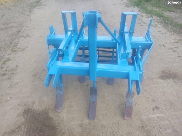 Gruber, MTZ traktor után, 5 késes