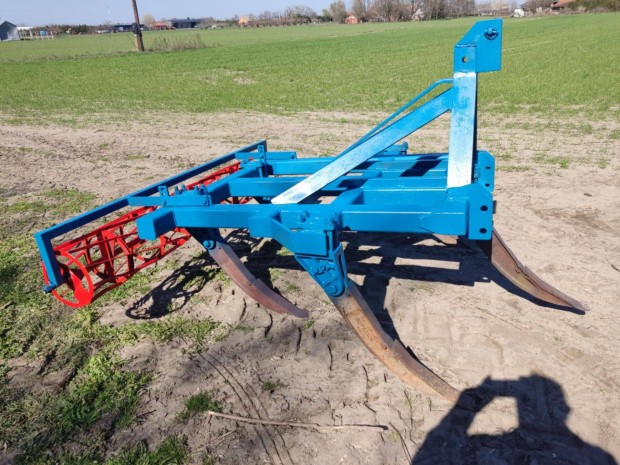Gruber, MTZ traktor után, 5 késes, Rabewerk