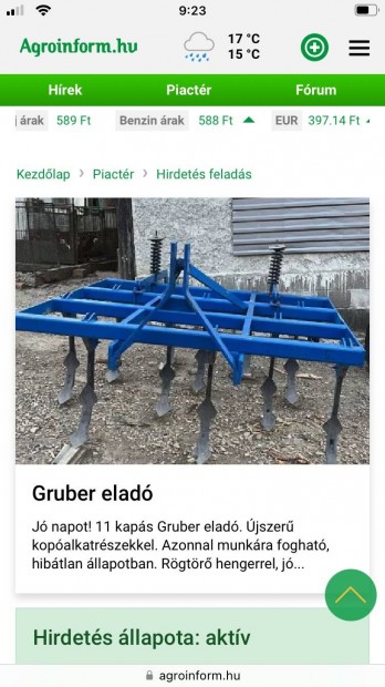 Gruber elad