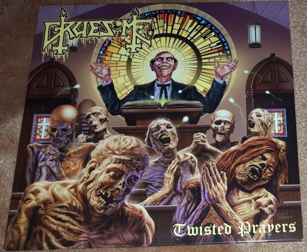 Gruesome - Twisted Prayers LP