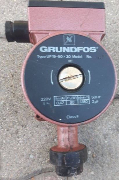 Grundfos 15 50x20 kringet szvatty