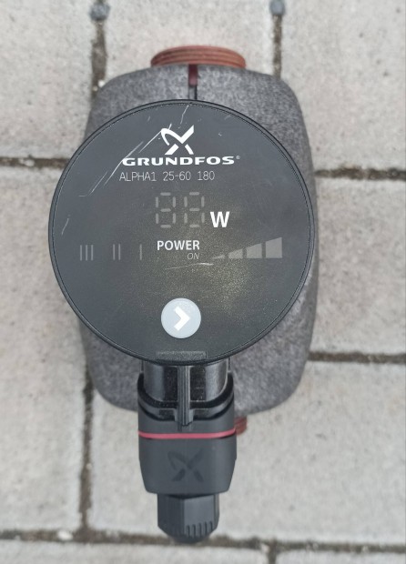 Grundfos Alpha1 25-60 keringet szivatty