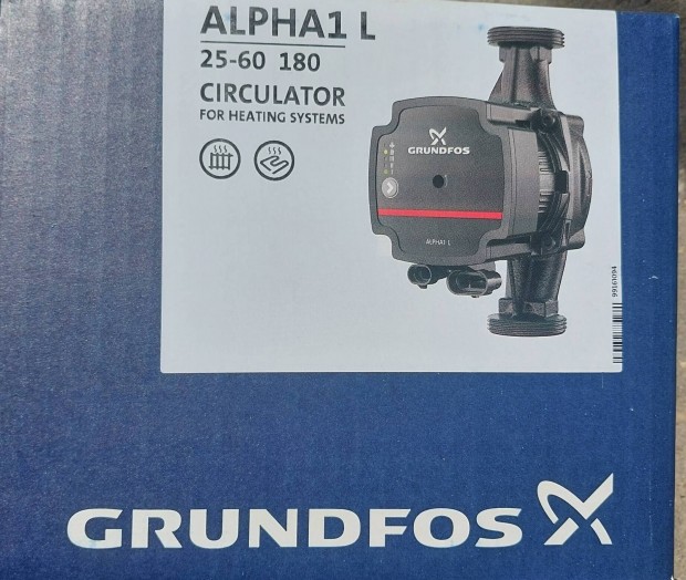 Grundfos Alpha1 L 25-60 Ftsi Keringtet Szivatty