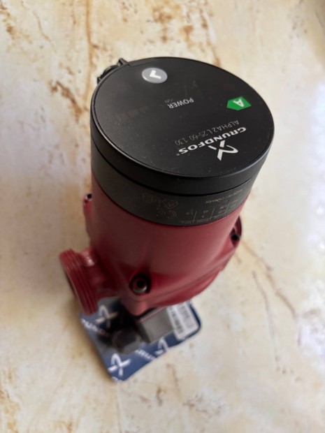Grundfos Alpha2L 25/60 130mm (180mm is van) Új