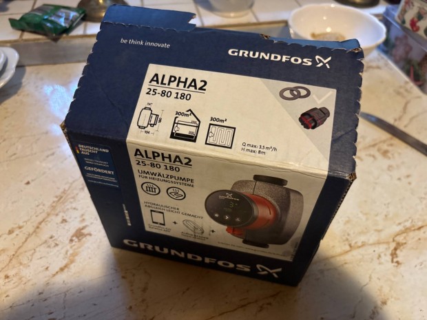 Grundfos Alpha2 25-80 j