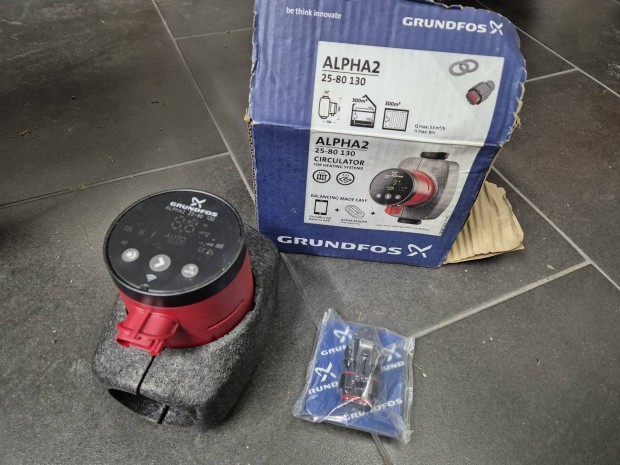 Grundfos Alpha2 25-80 keringet szivatty