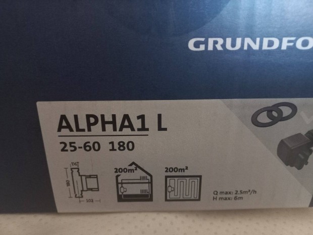 Grundfos Alpha 1 L