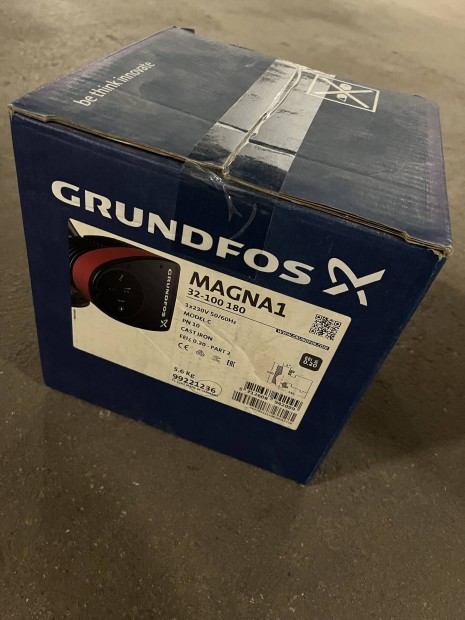 Grundfos Magna1 32-100 180 PN10 keringetszivatty, bontatlan