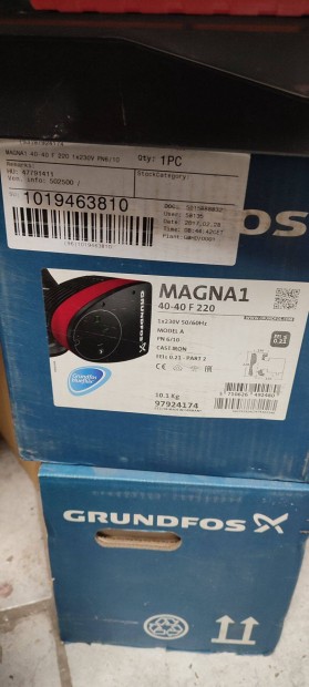 Grundfos Magna1 40-40 F 220 ftsi keringet szivatty