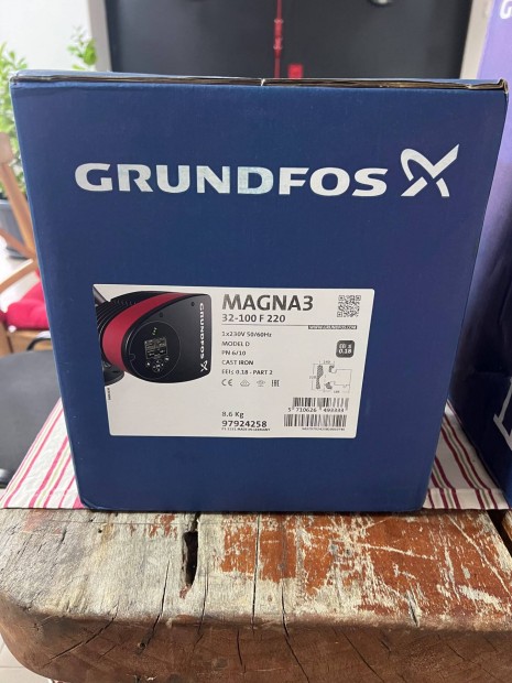 Grundfos Magna3 32-100 F 220 keringetszivatty