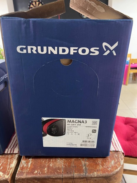 Grundfos Magna3 40-120 F 250 keringetszivatty