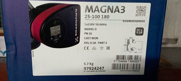 Grundfos Magna 3