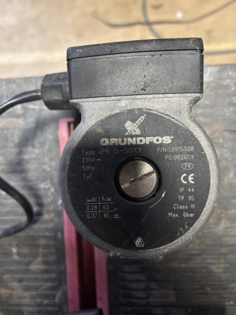 Grundfos UPR 15-50/CY kszlk szivatty motor