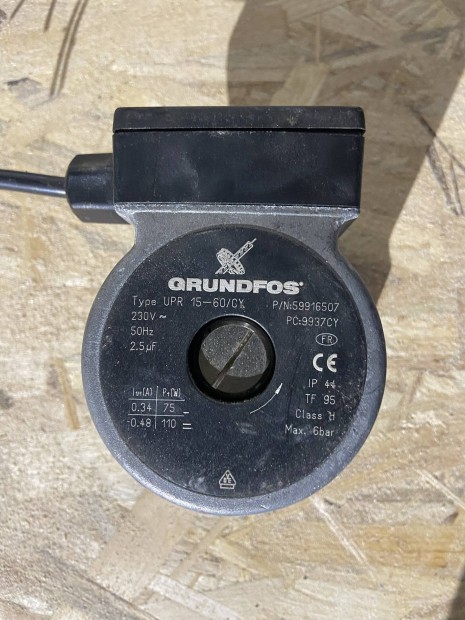 Grundfos UPR 15-60/CY szivatty motor 