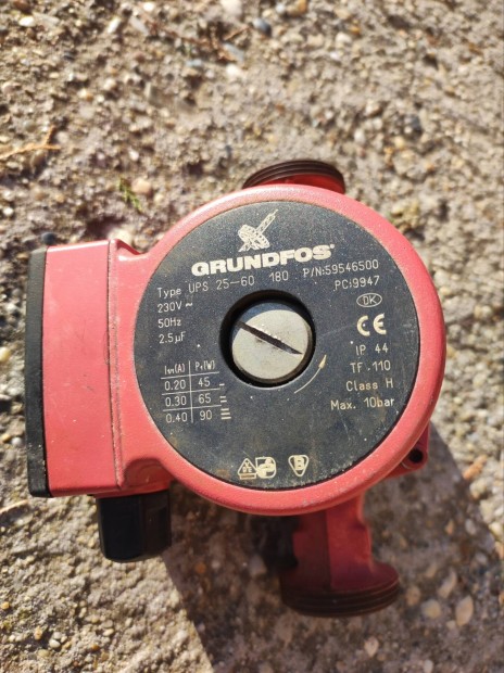 Grundfos UPS 25-60 keringet szivatty 