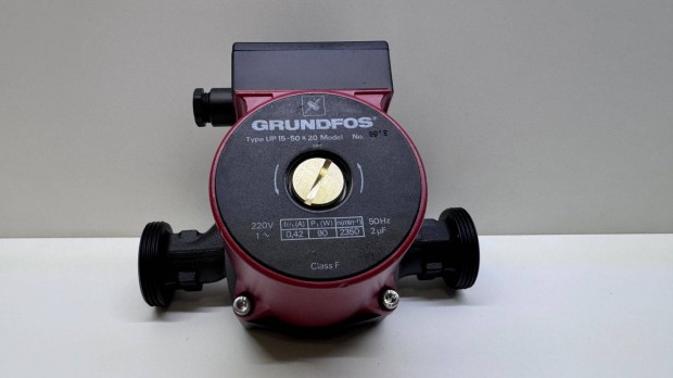 Grundfos UP 15-50 x 20 keringető szivattyú