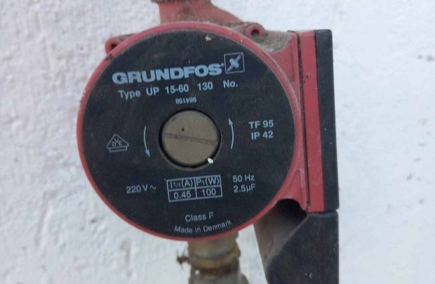 Grundfos UP 15-60 130 szivatty