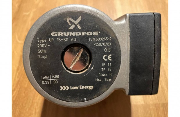 Grundfos UP 15-60 A0 1" keringet szivatty