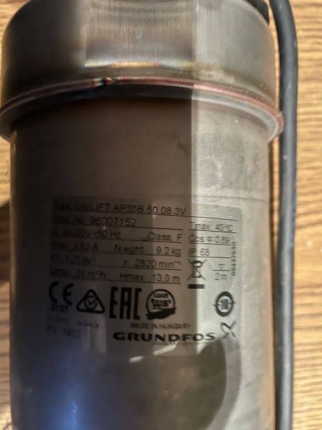 Grundfos Unilift AP35B