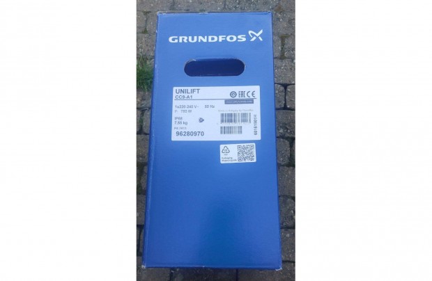 Grundfos Unilift CC9-A1 szivatty