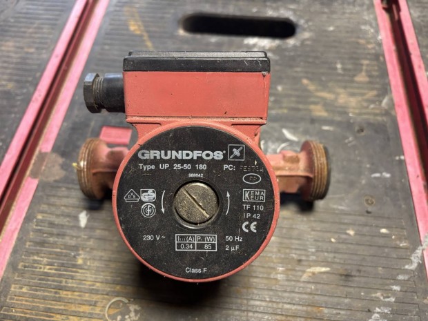 Grundfos Up 25-50 180 ftsi szivatty elad