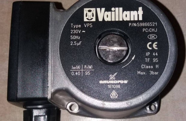 Grundfos / Vaillant VP-5 keringet szivatty eredeti