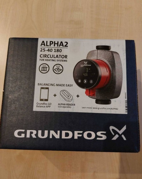 Grundfos alpha2 25 40 180