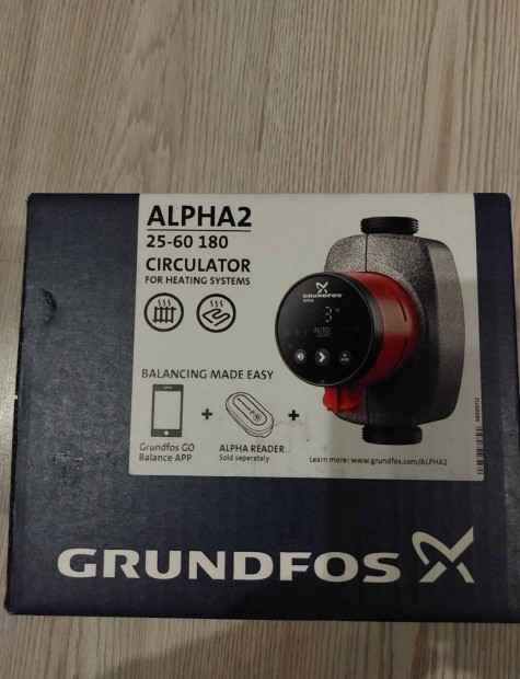 Grundfos alpha2 25 60 