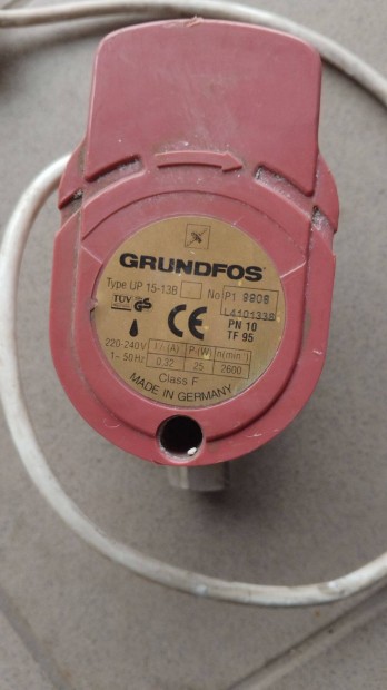 Grundfos cirkulcis szivatty