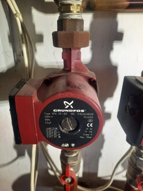 Grundfos keringető Szivattyú