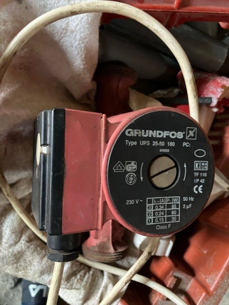 Grundfos keringet szivatty - 180mm