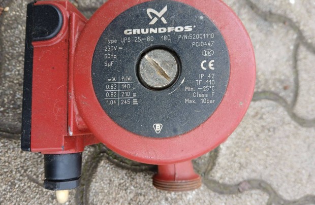 Grundfos keringet szivatty elad