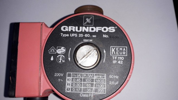 Grundfos keringtetszivatty