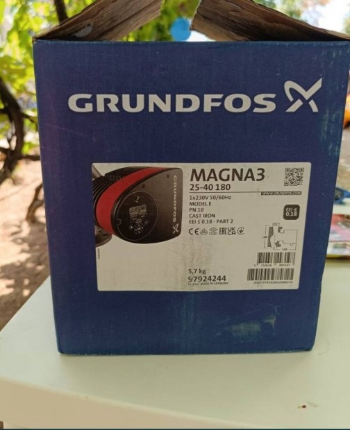 Grundfos magna3 25 40 180