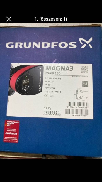 Grundfos magna3 