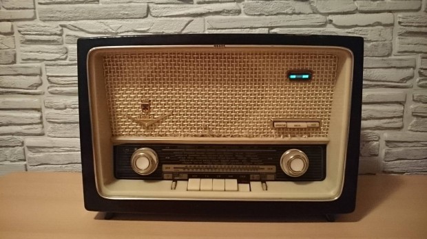 Grundig 1088 antik csves rdi szp llapotban, teljesen tkletes 