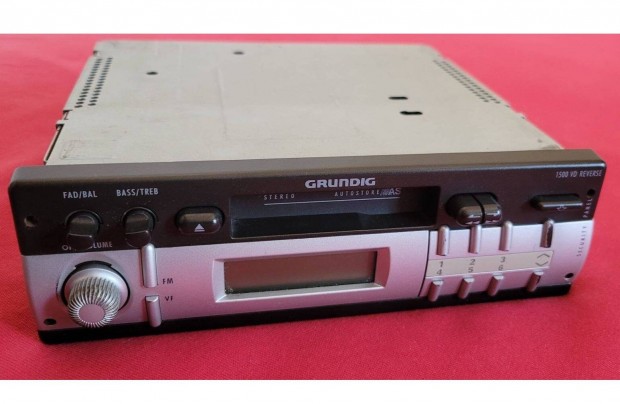 Grundig 1500vd Reverse Stereo kazetts autrdi magn elad