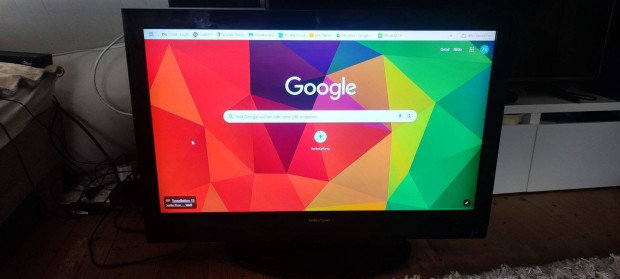 Grundig 37" Full HD LCD tv + távirányító olcsón eladó