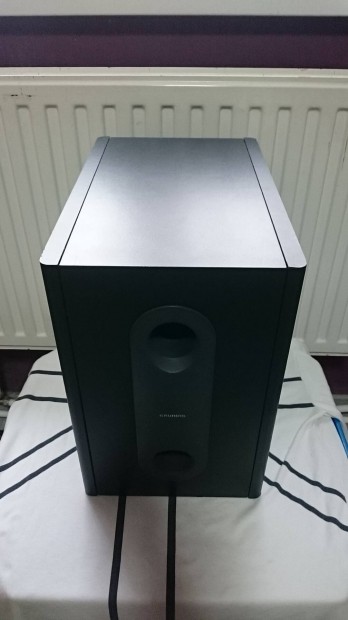 Grundig 70/100 aktv subwoofer, mlynyom, sub, beptett erst